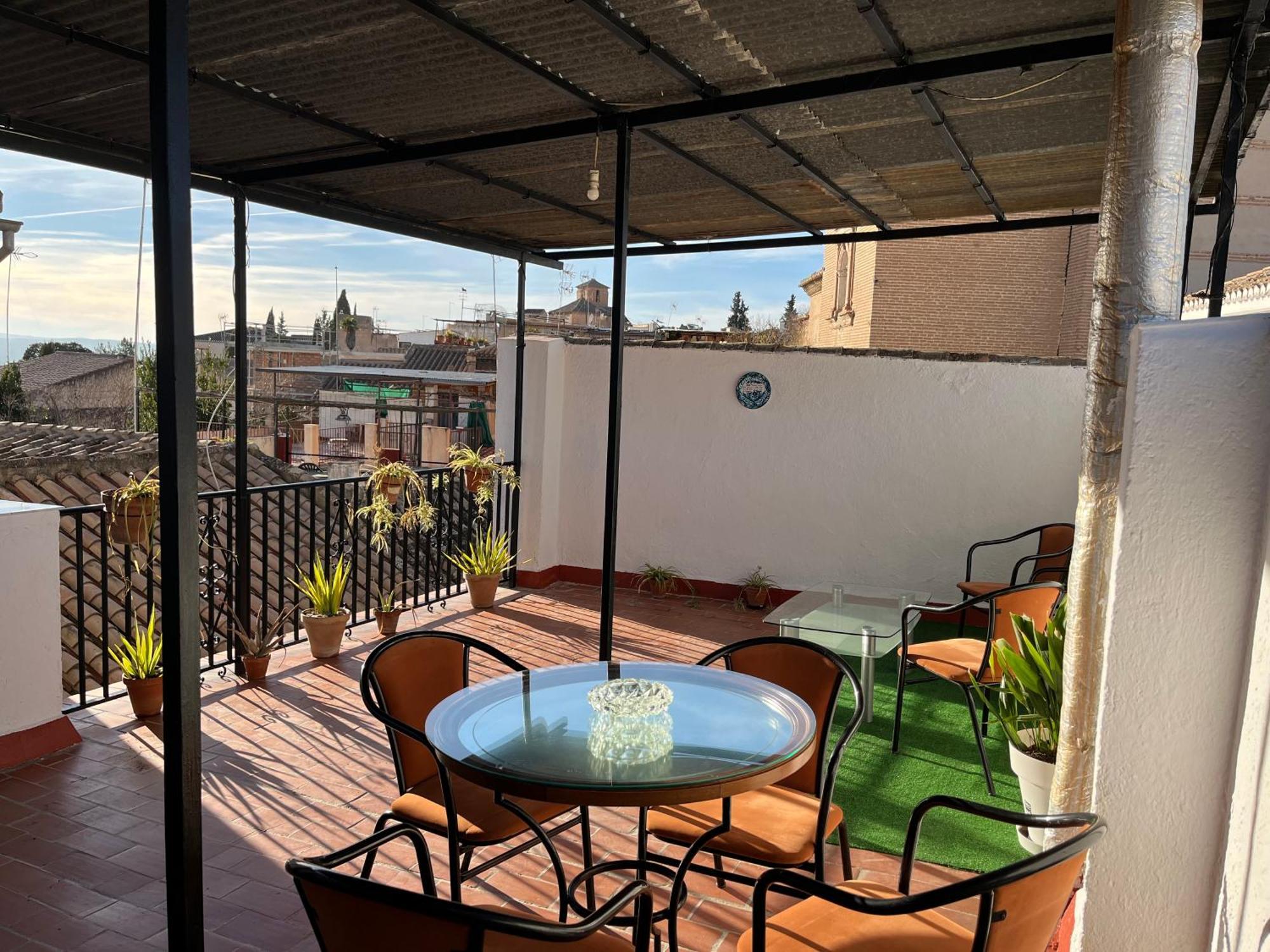 Ferienwohnung La Casita De Dori Granada Exterior foto